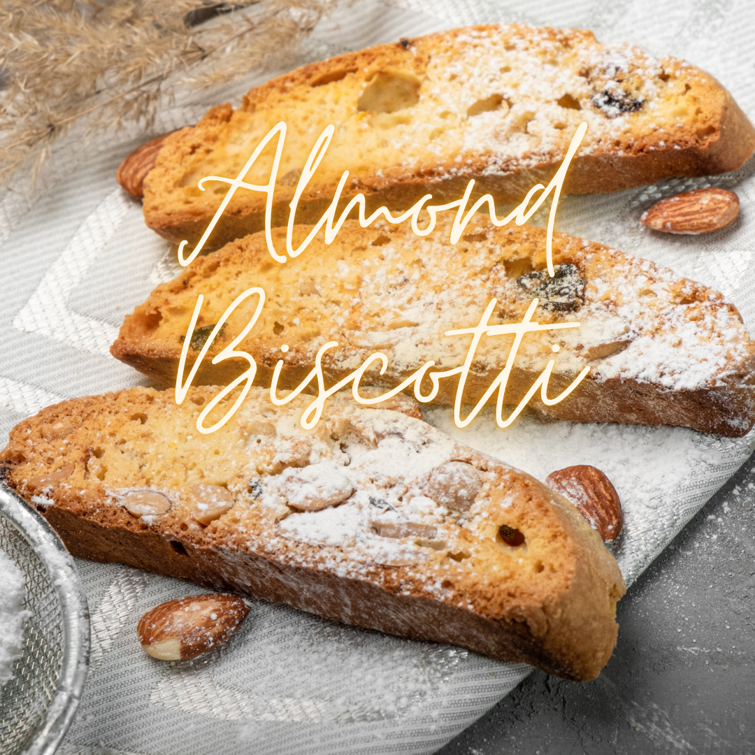 Almond Biscotti Soy Candle