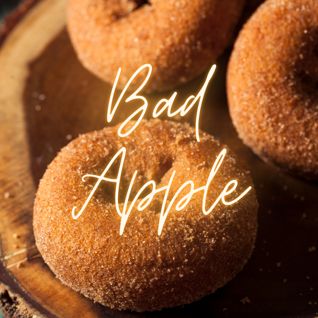 Bad Apple Soy Candle
