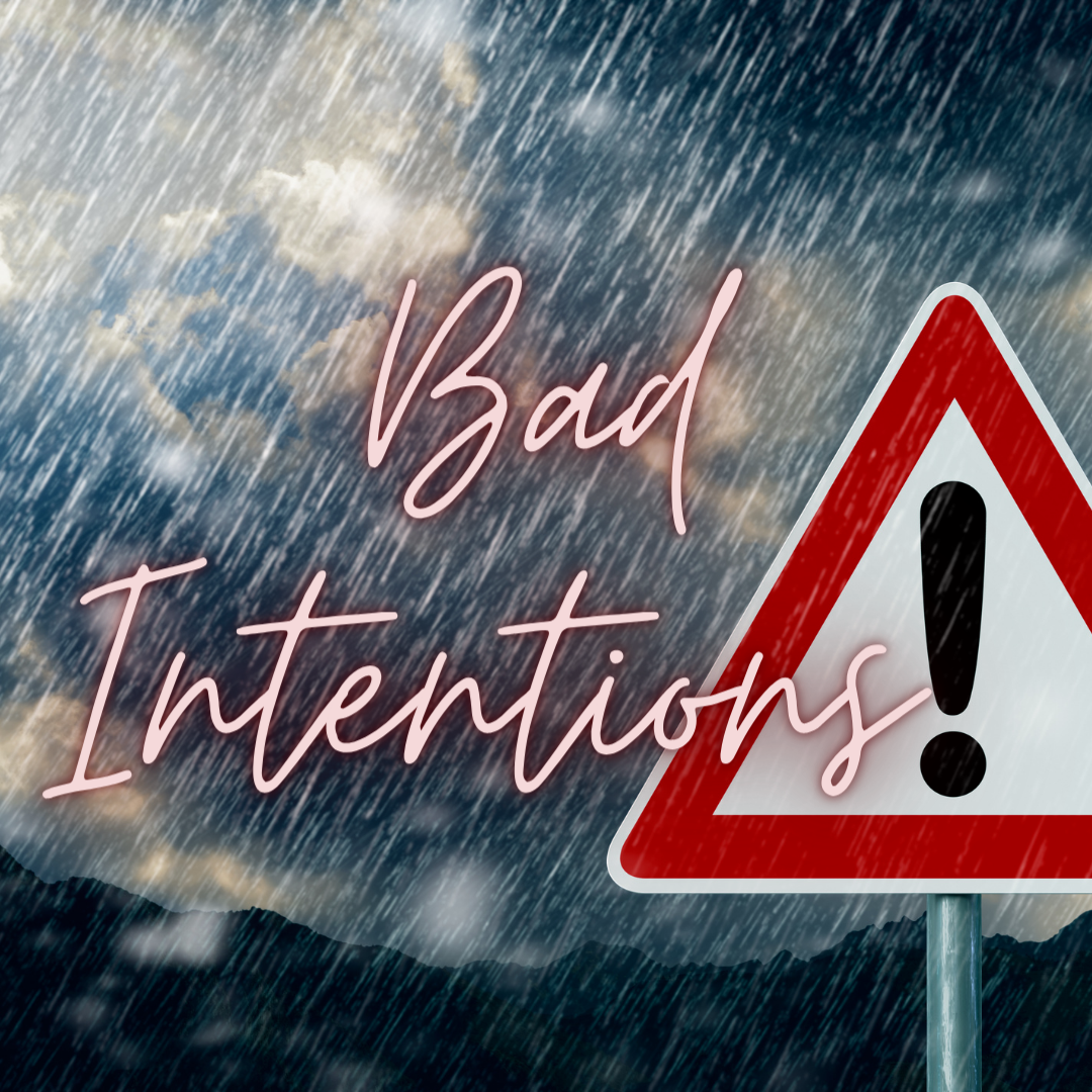Bad Intentions Soy Candle