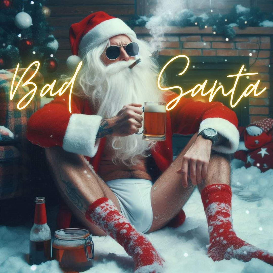 Bad Santa Soy Candle