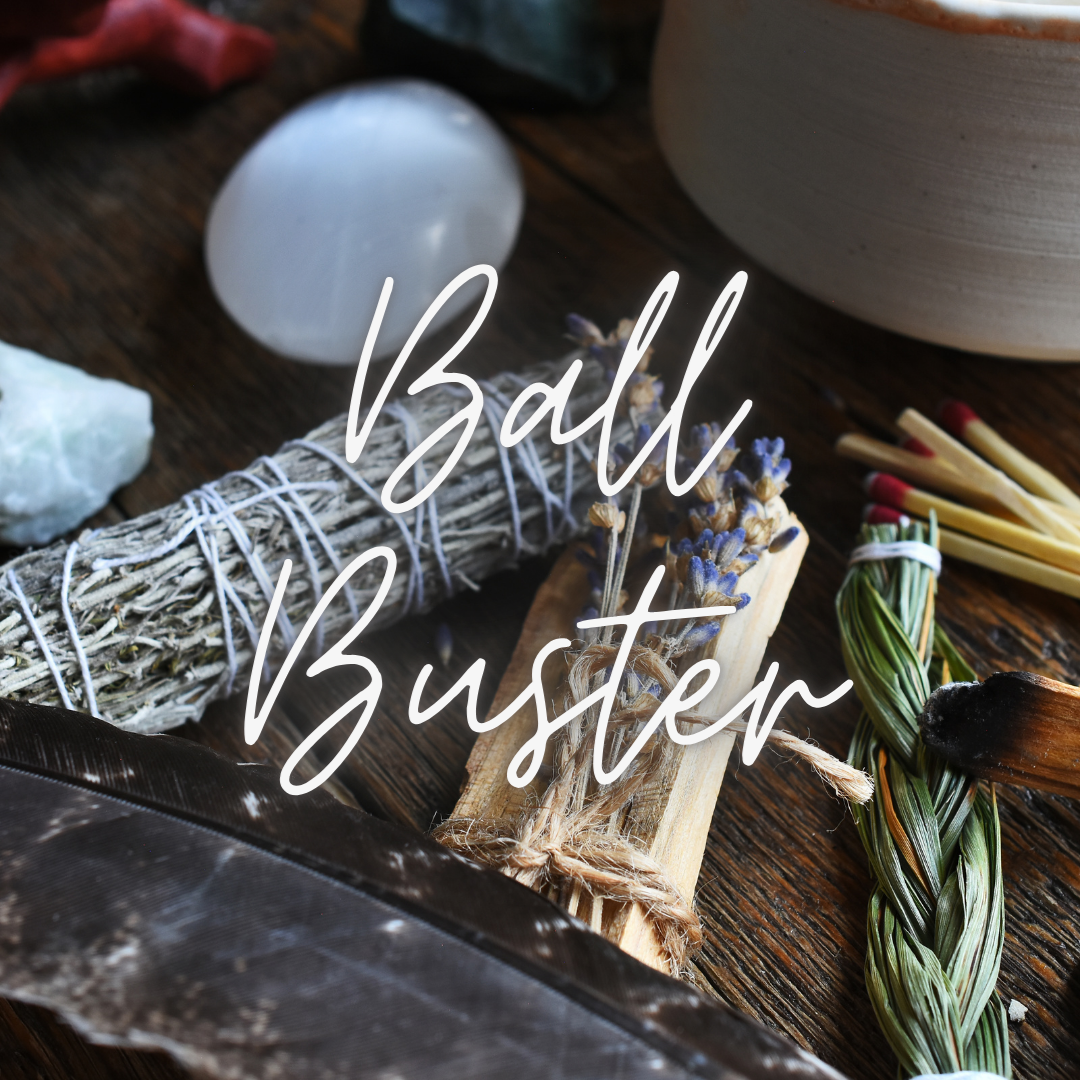 Ball Buster Soy Candle