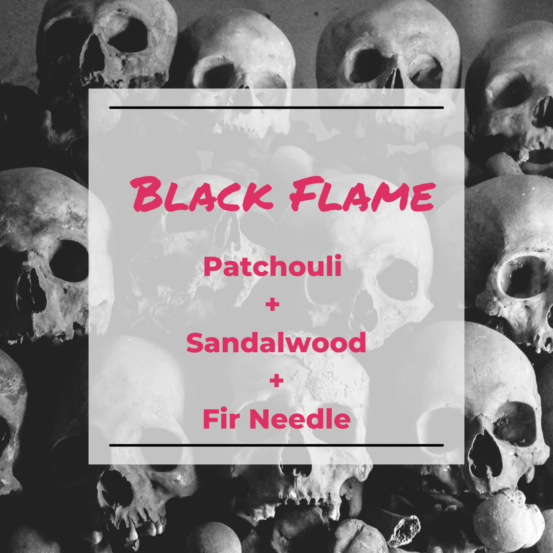 Black Flame Wax Melt