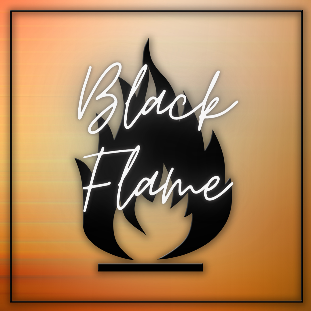 Black Flame Soy Candle