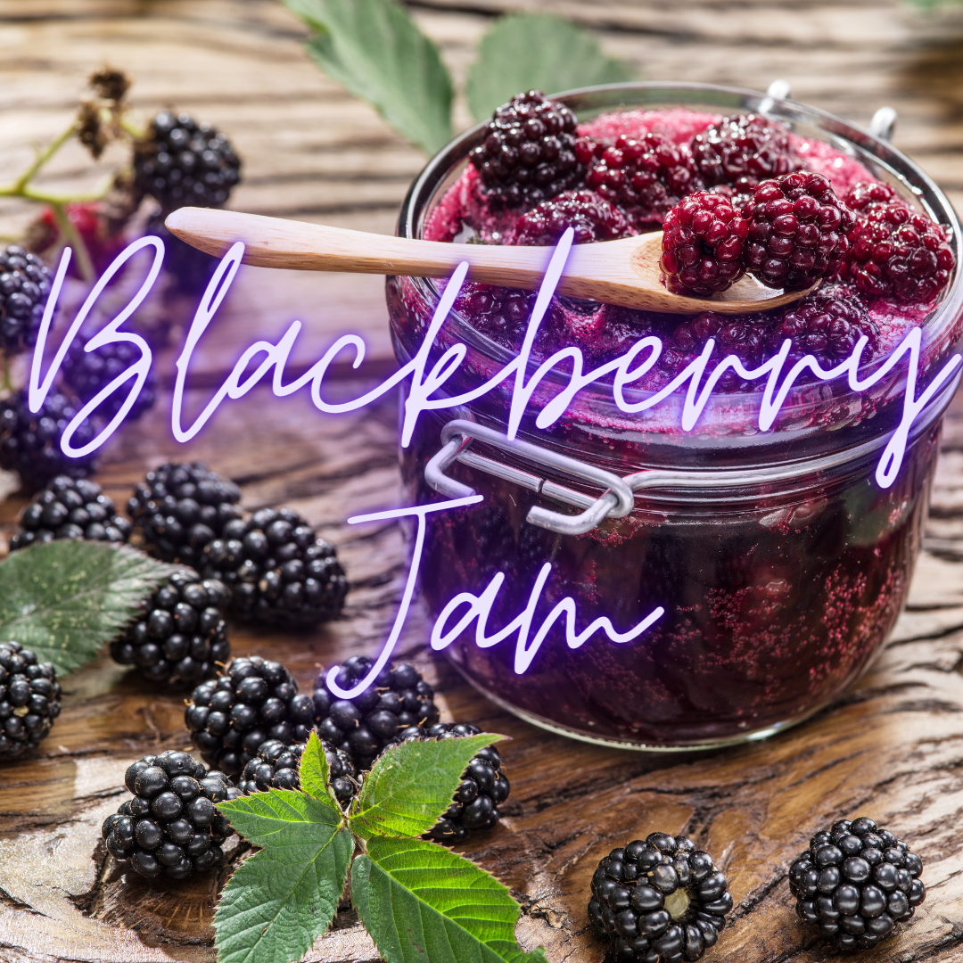 Blackberry Jam Soy Candle