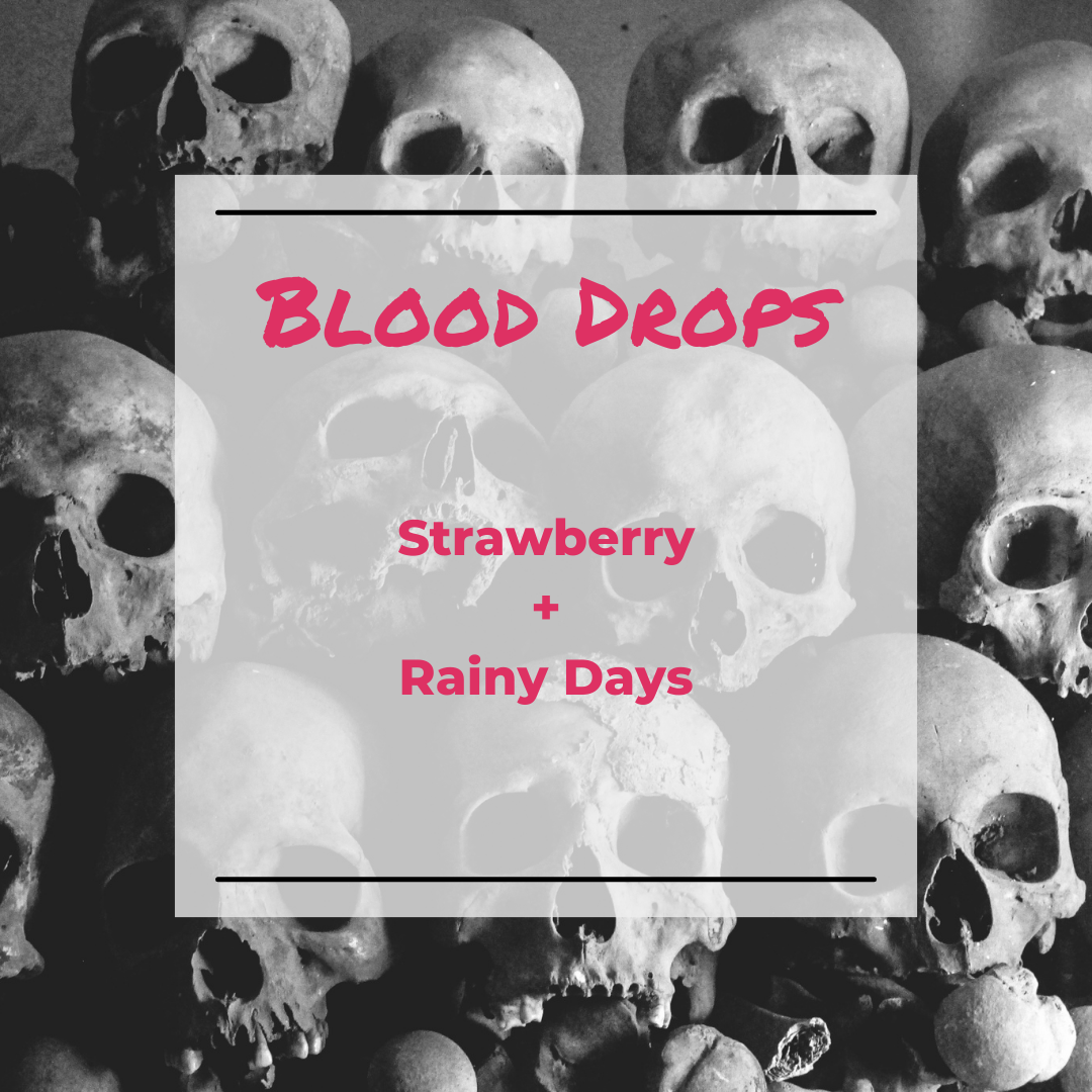 Blood Drops Wax Melt