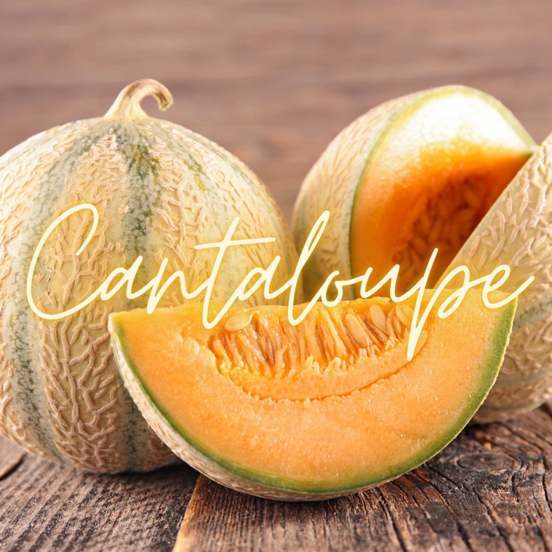 Cantaloupe Soy Candle