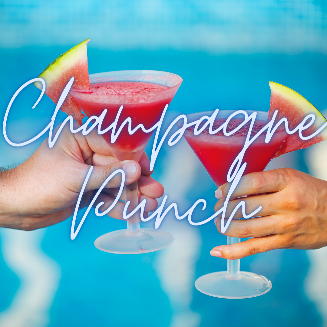 Champagne Punch Soy Candle