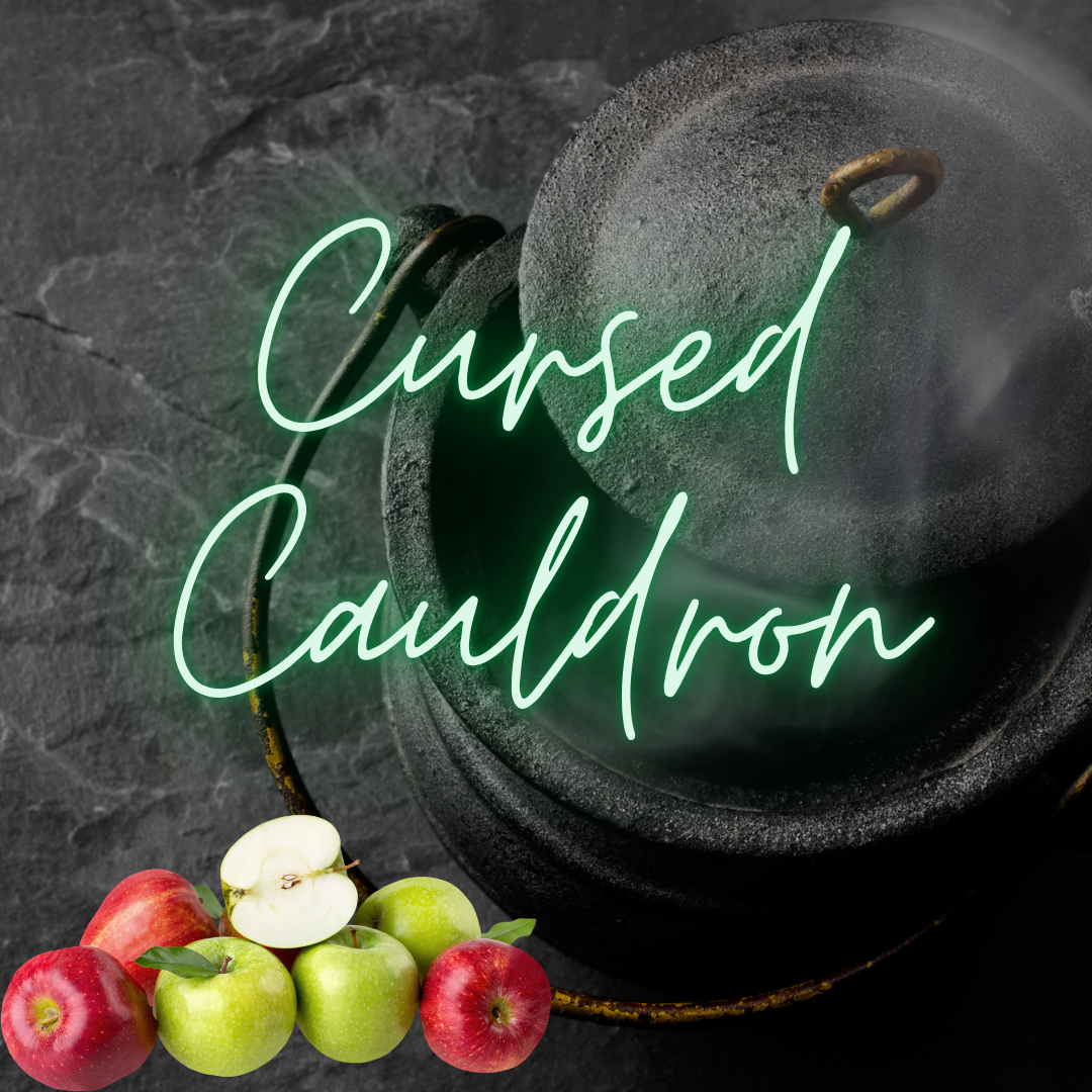 Cursed Cauldron Soy Candle
