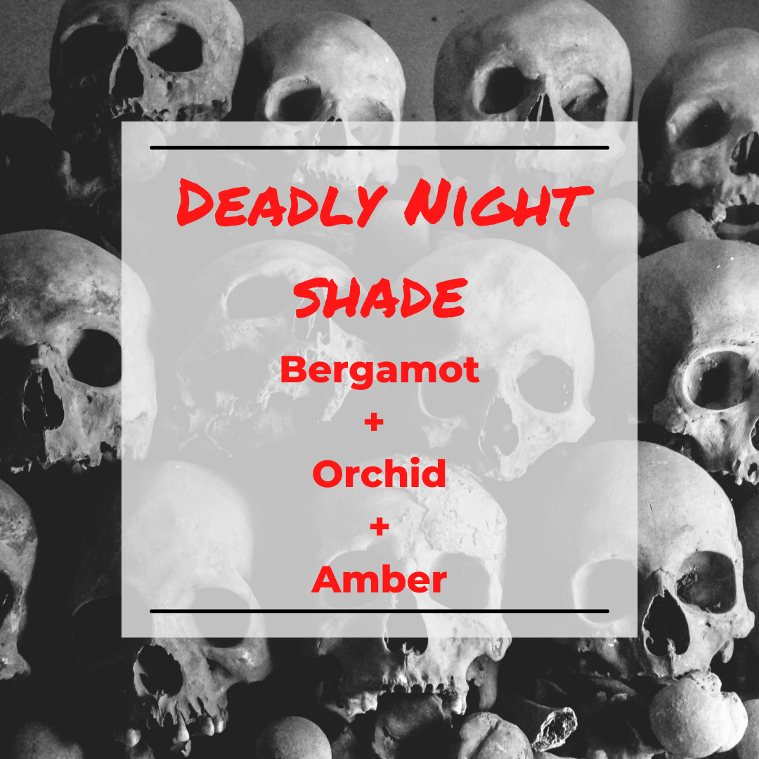 Deadly Night Shade Wax Melt