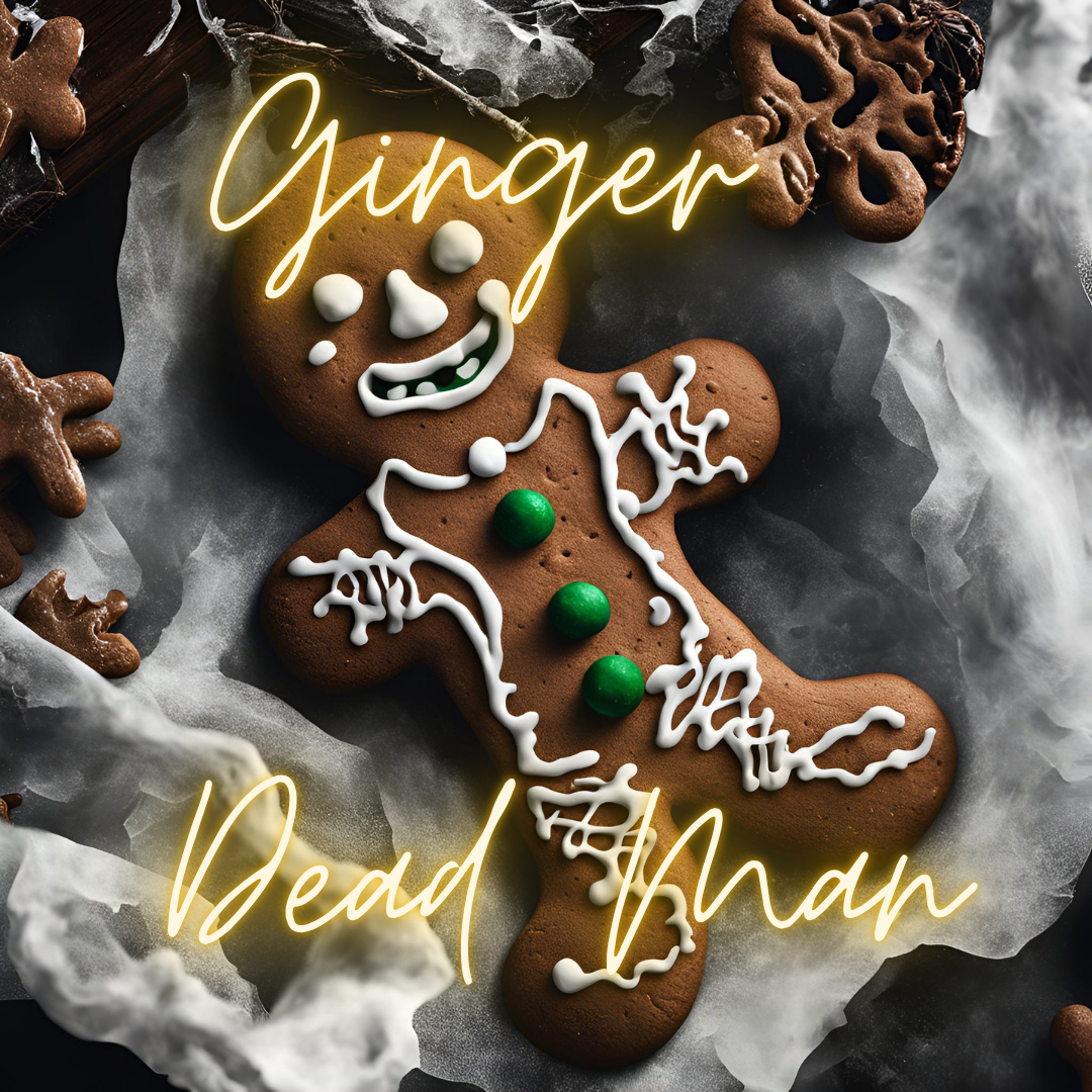 Ginger Dead Man Soy Candle