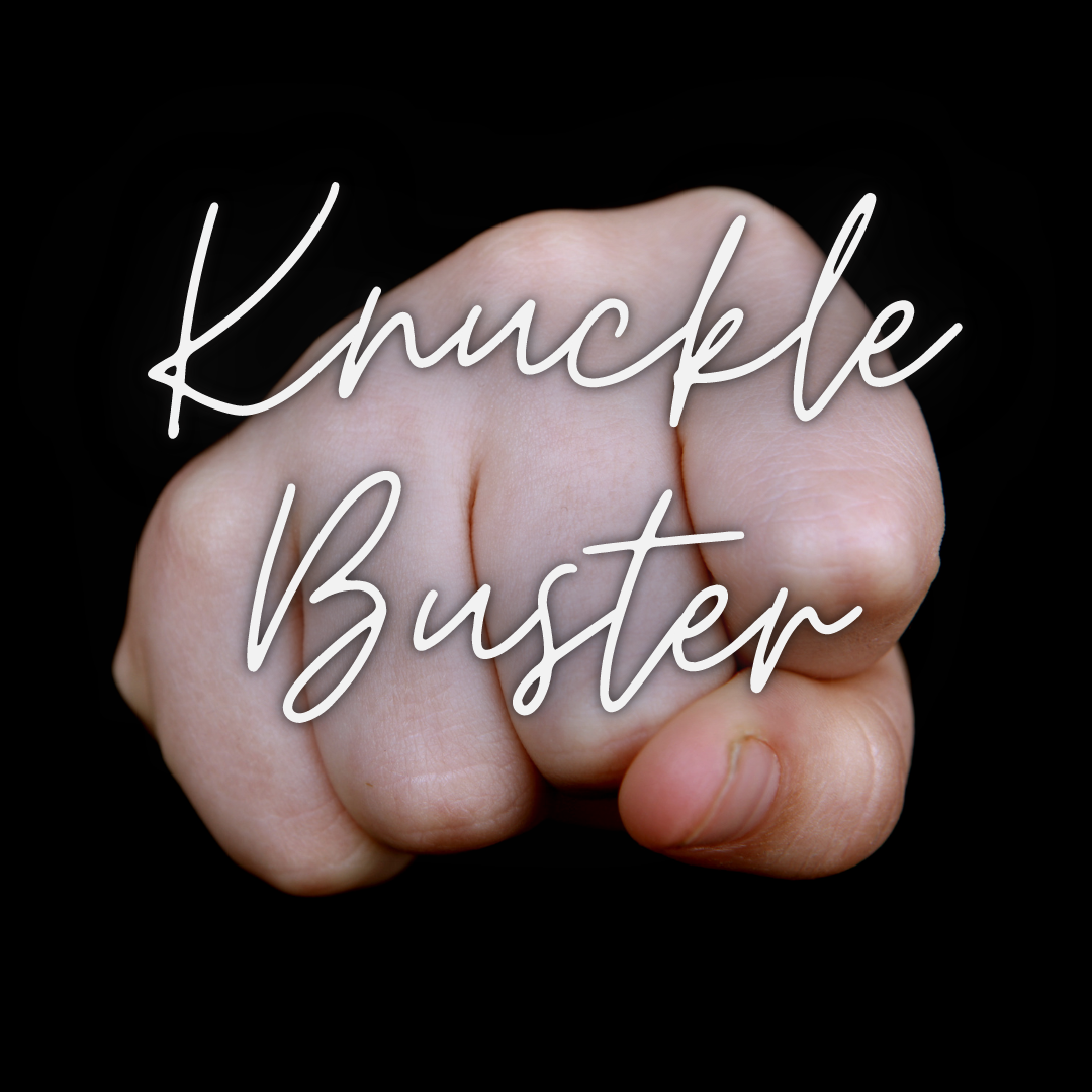 Knuckle Buster Soy Candle