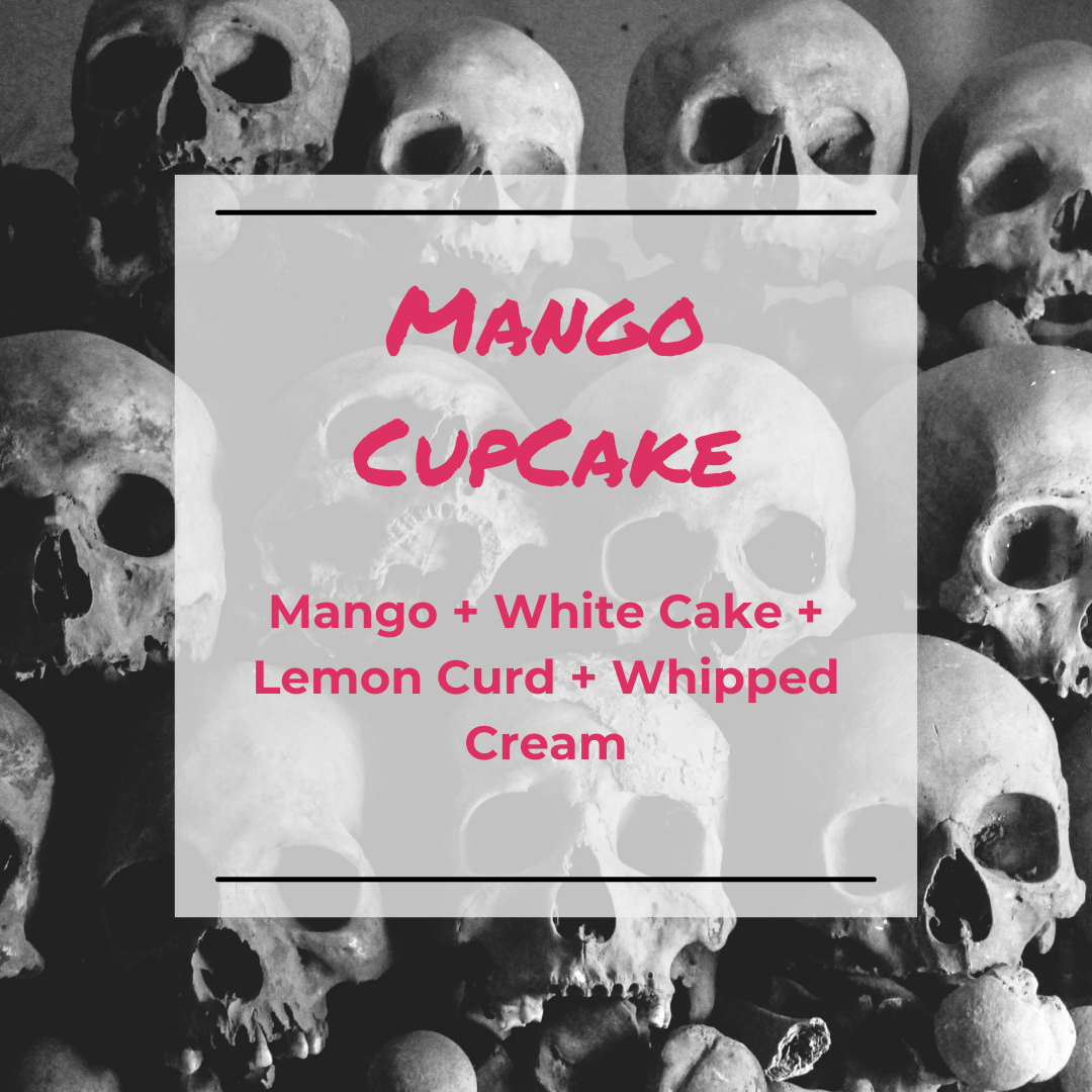 Mango Cupcake Wax Melt