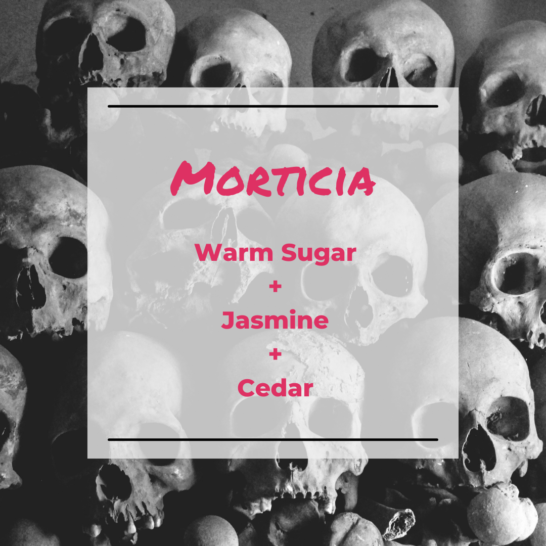 Morticia Wax Melt