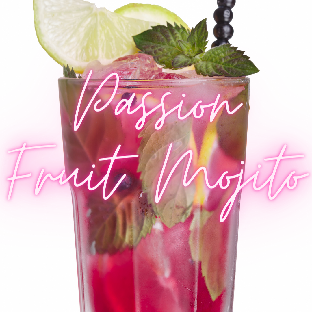 Passion Fruit Mojito Soy Candle