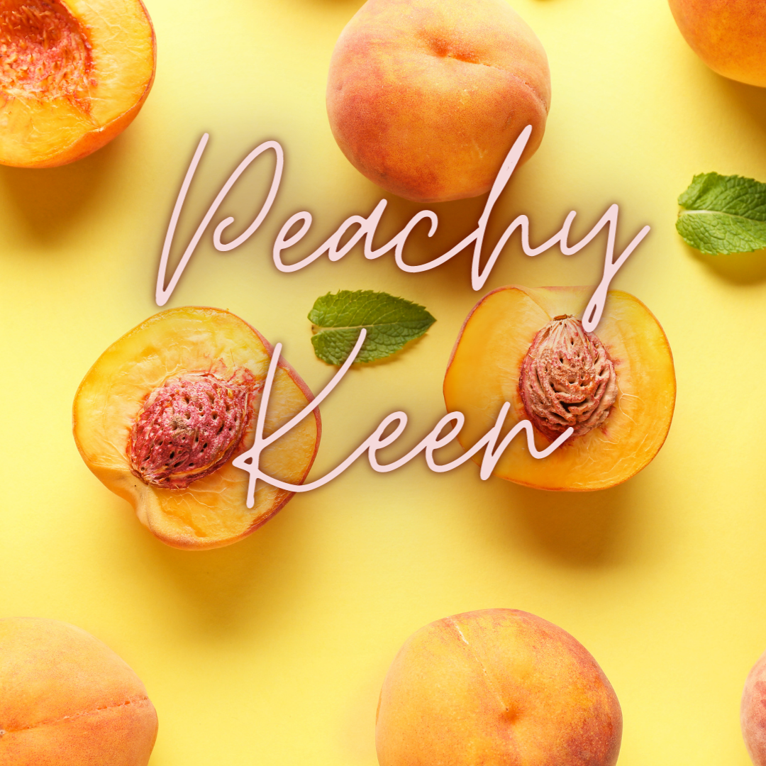 Peachy Keen Soy Candle