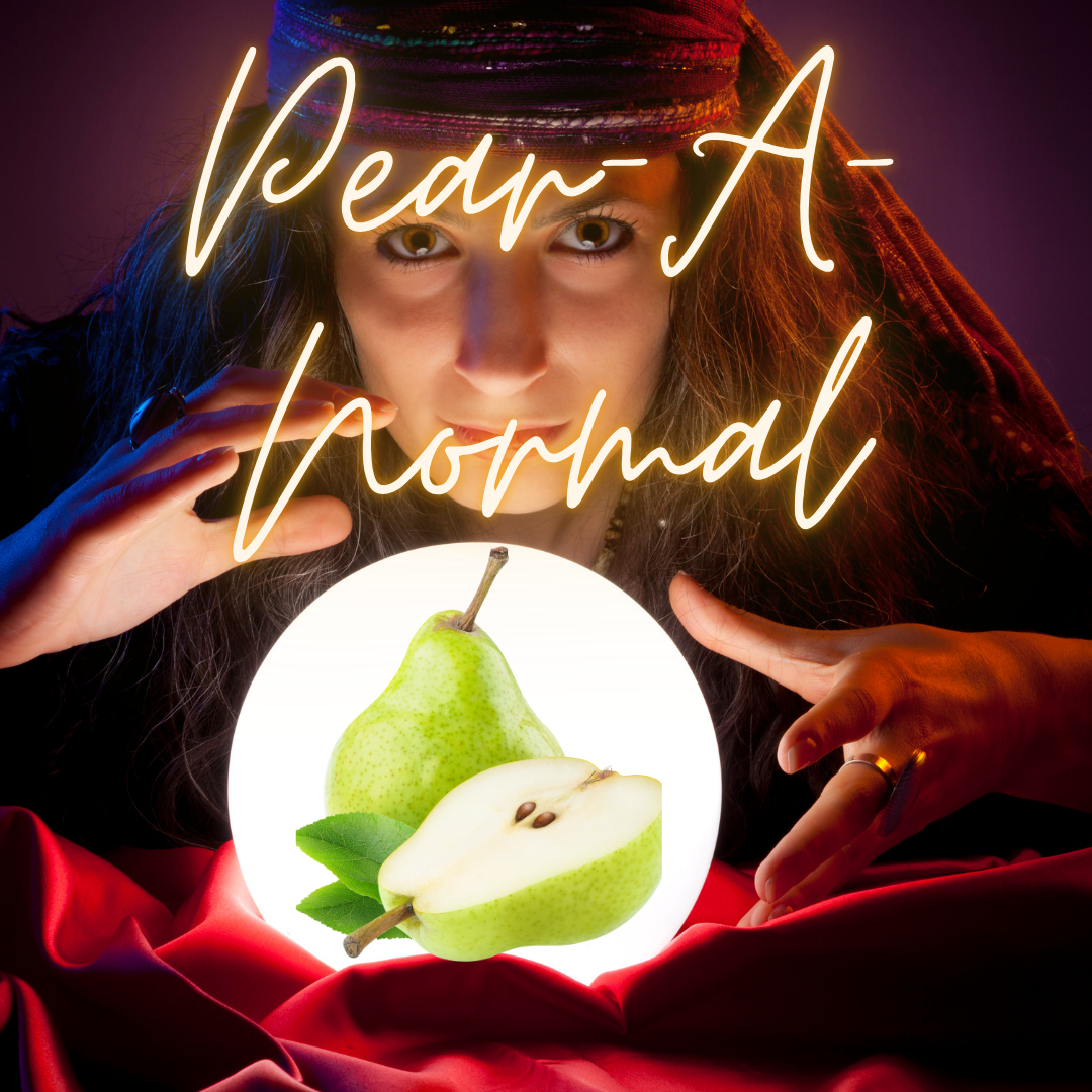 Pear-a-normal Soy Candle