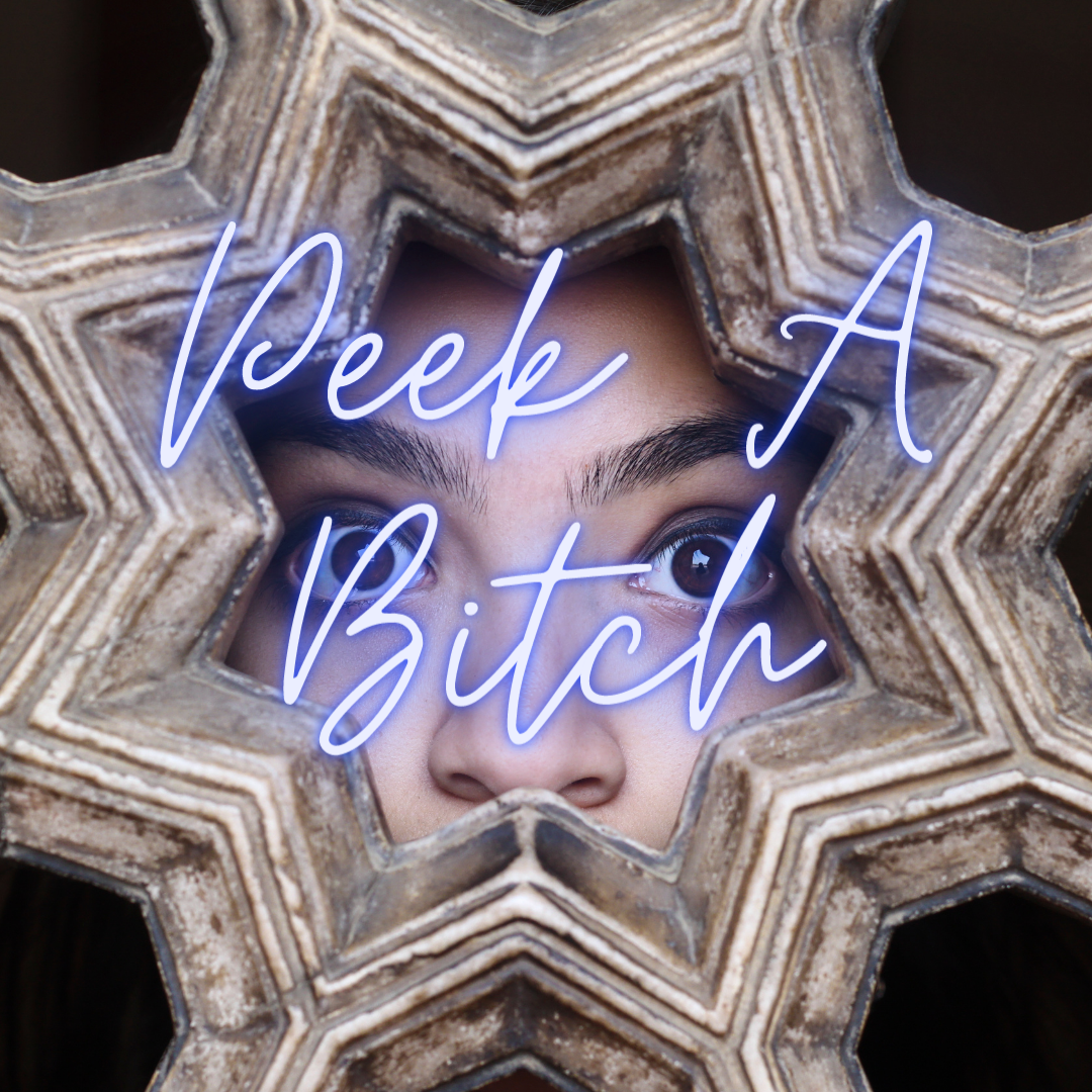 Peek - A - Bitch Soy Candle