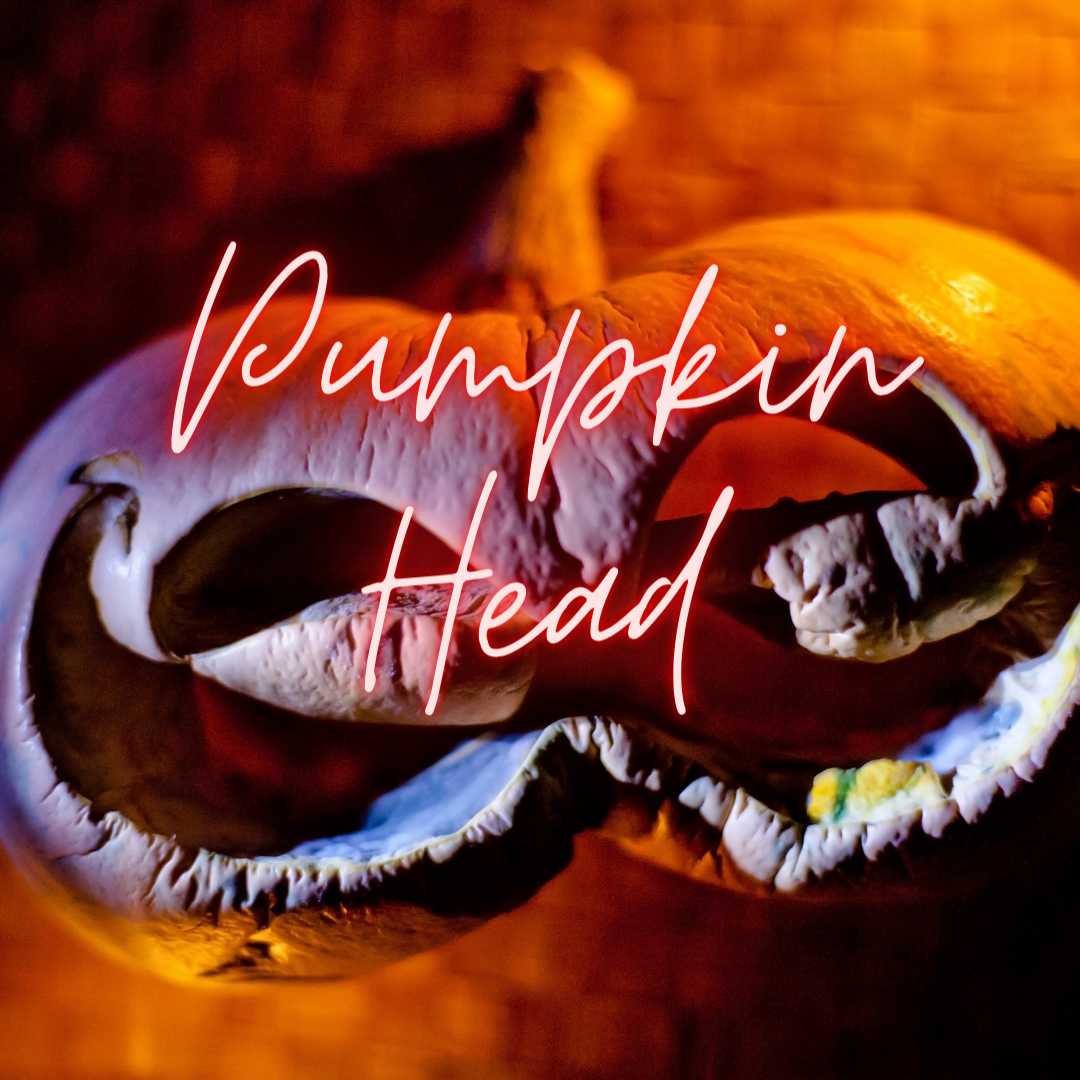 Pumpkin Head Soy Candle