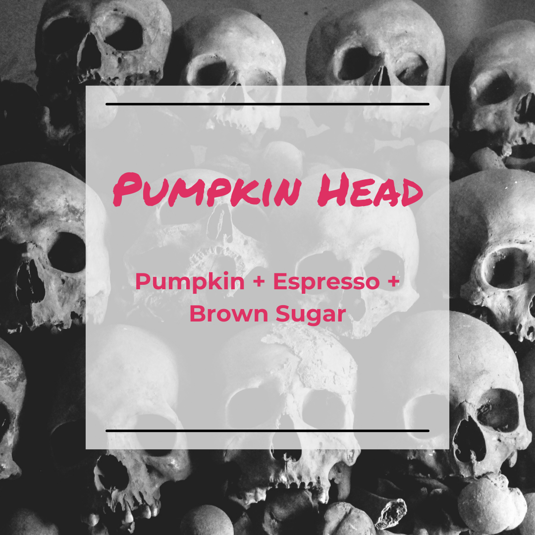 Pumpkin Head Wax Melt