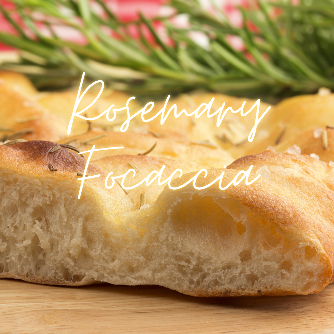 Rosemary Focaccia Soy Candle