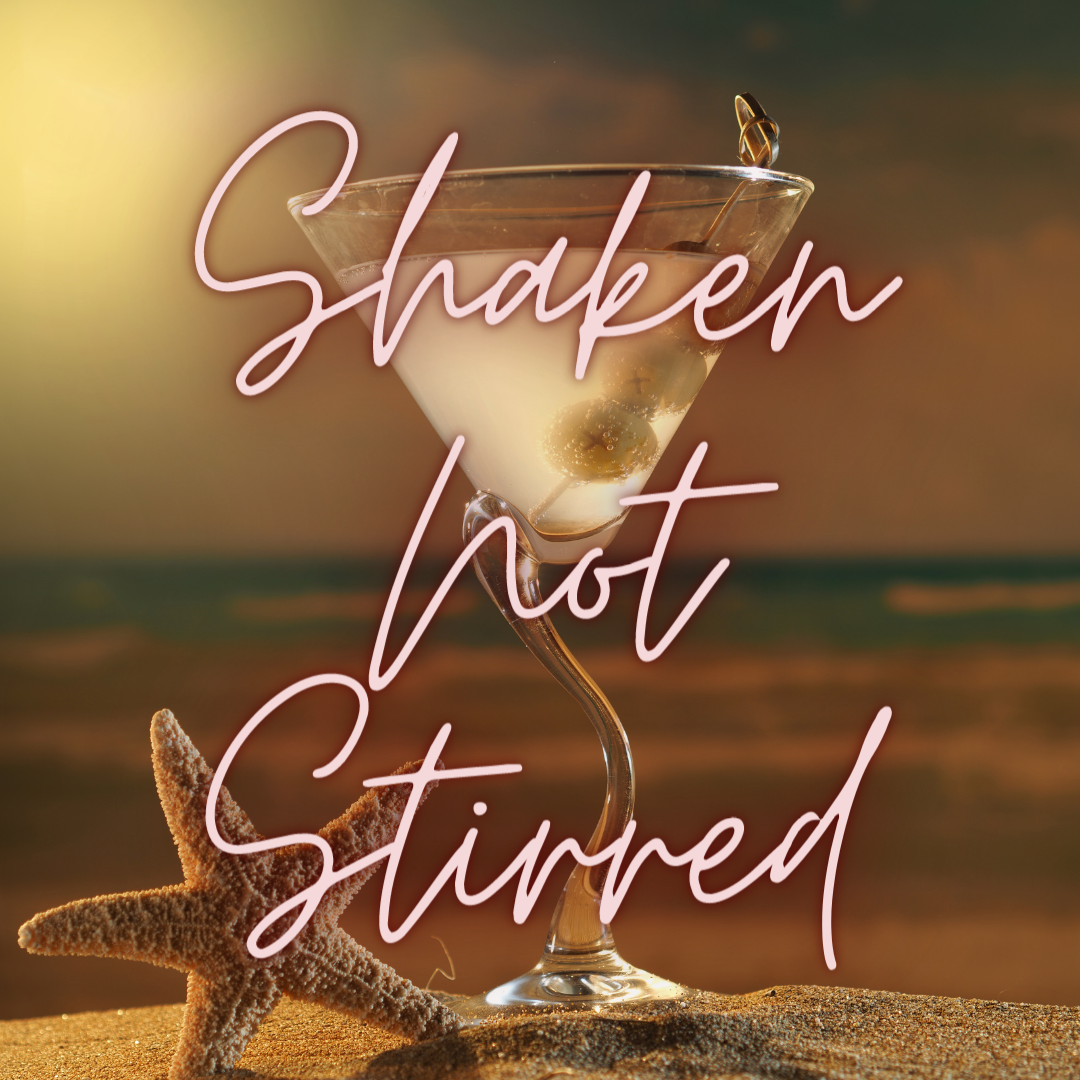 Shaken, Not Stirred Soy Candle