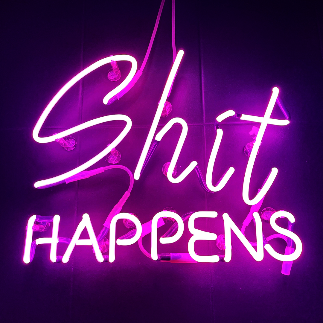 Shit Happens Soy Candle