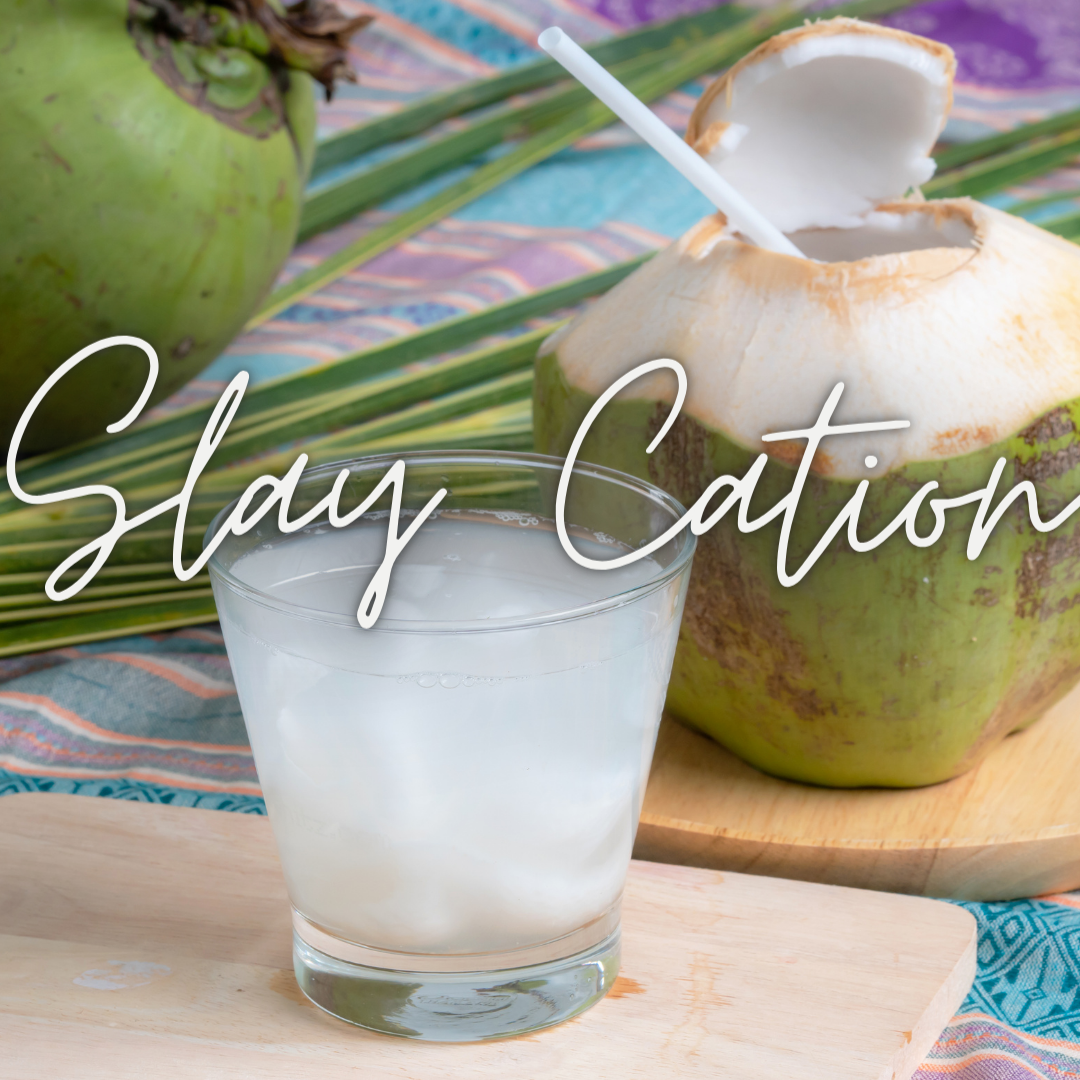 Slay-Cation Soy Candle
