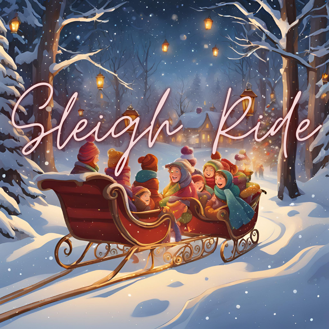 Sleigh Ride Soy Candle