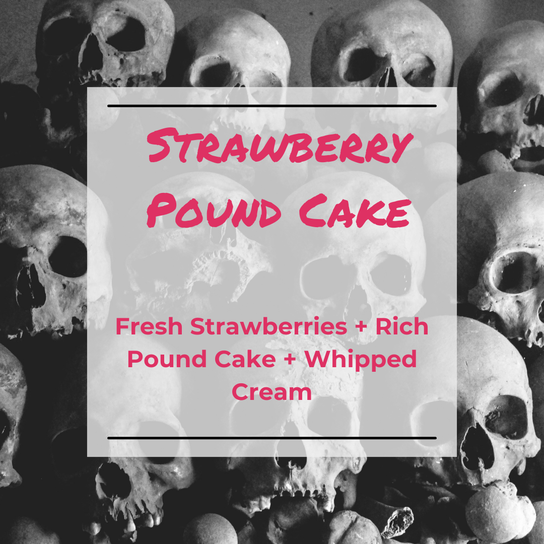 Strawberry Pound Cake Wax Melt