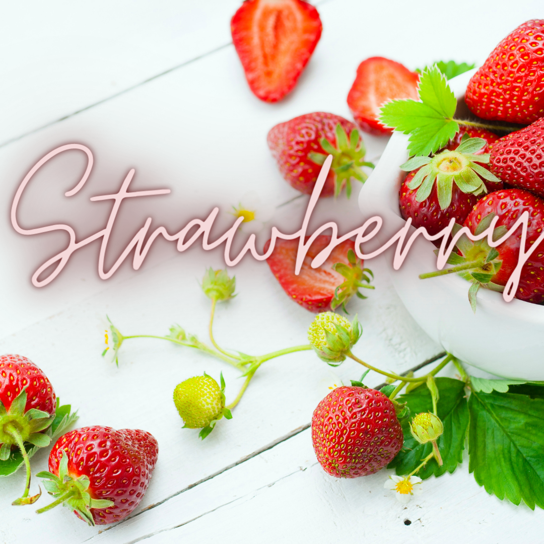 Strawberry Soy Candle