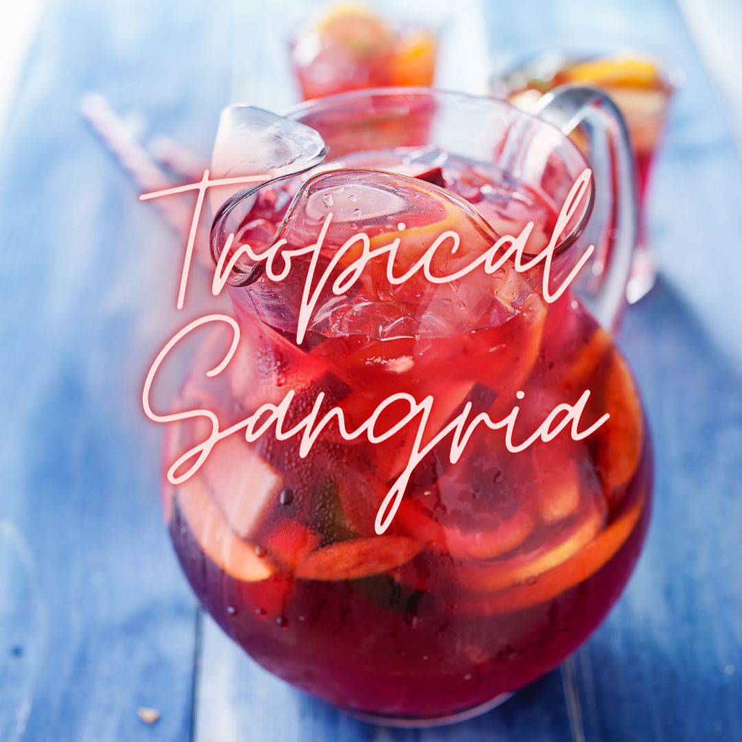 Tropical Sangria Soy Candle