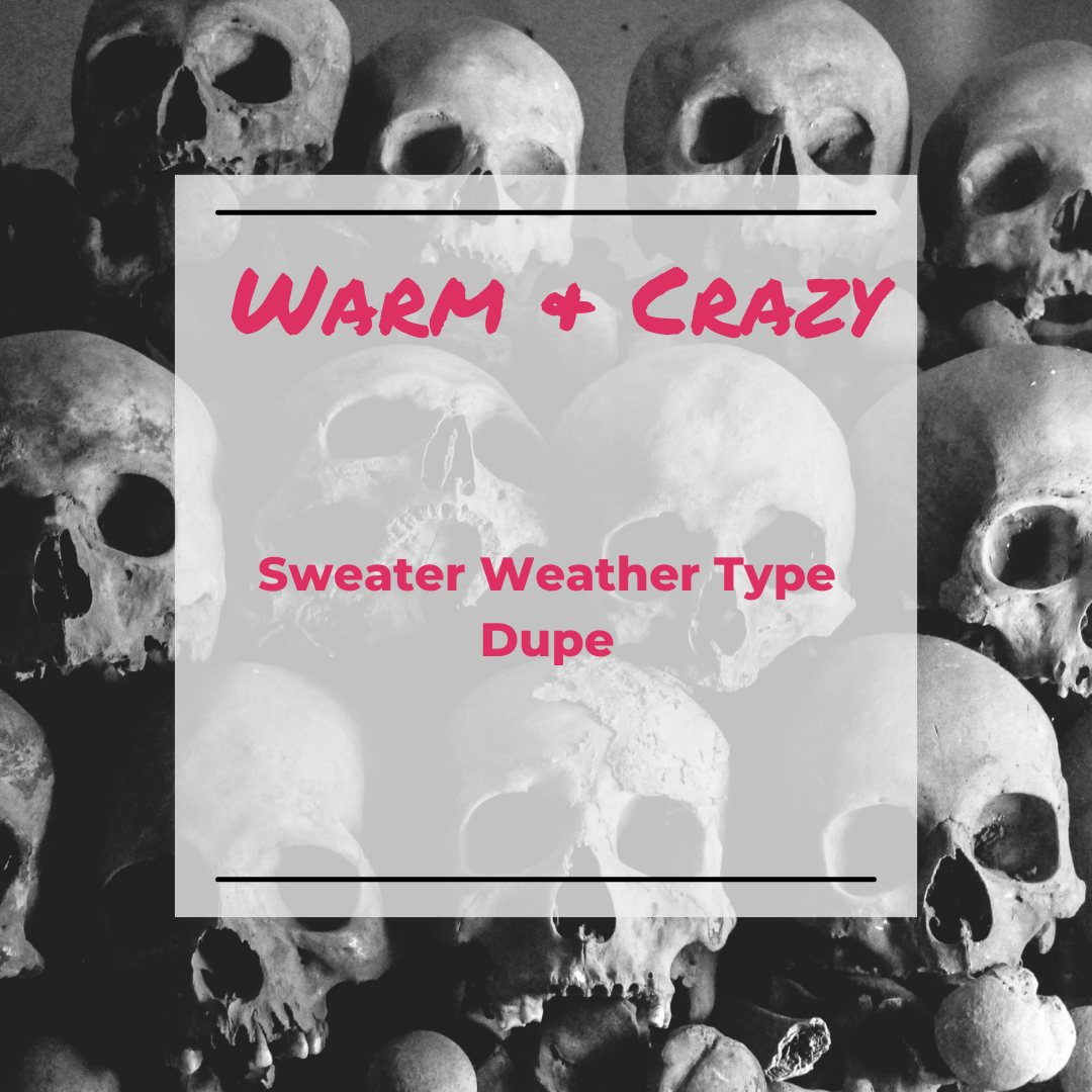 Warm & Crazy Wax Melt