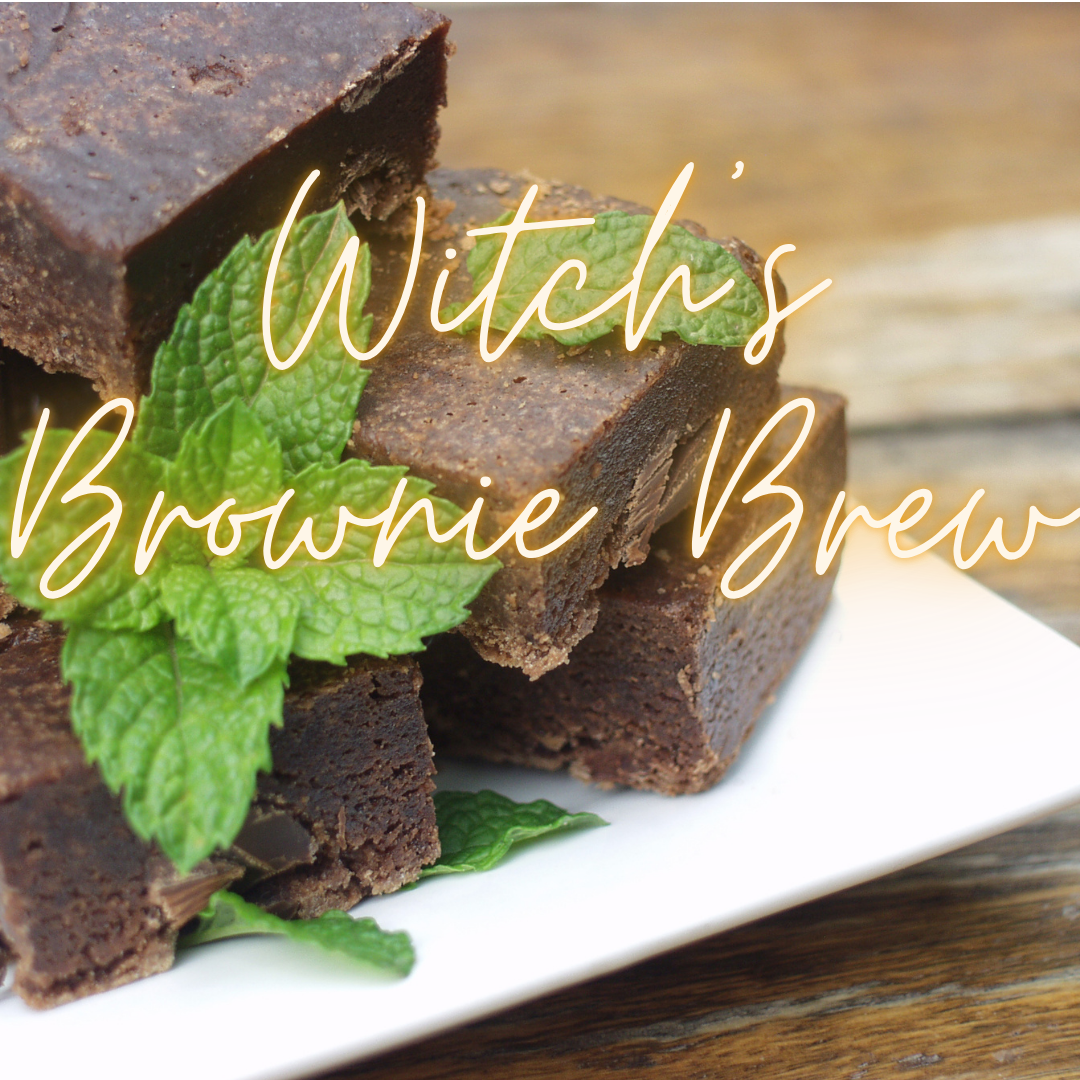 Witch's Brownie Brew Soy Candle