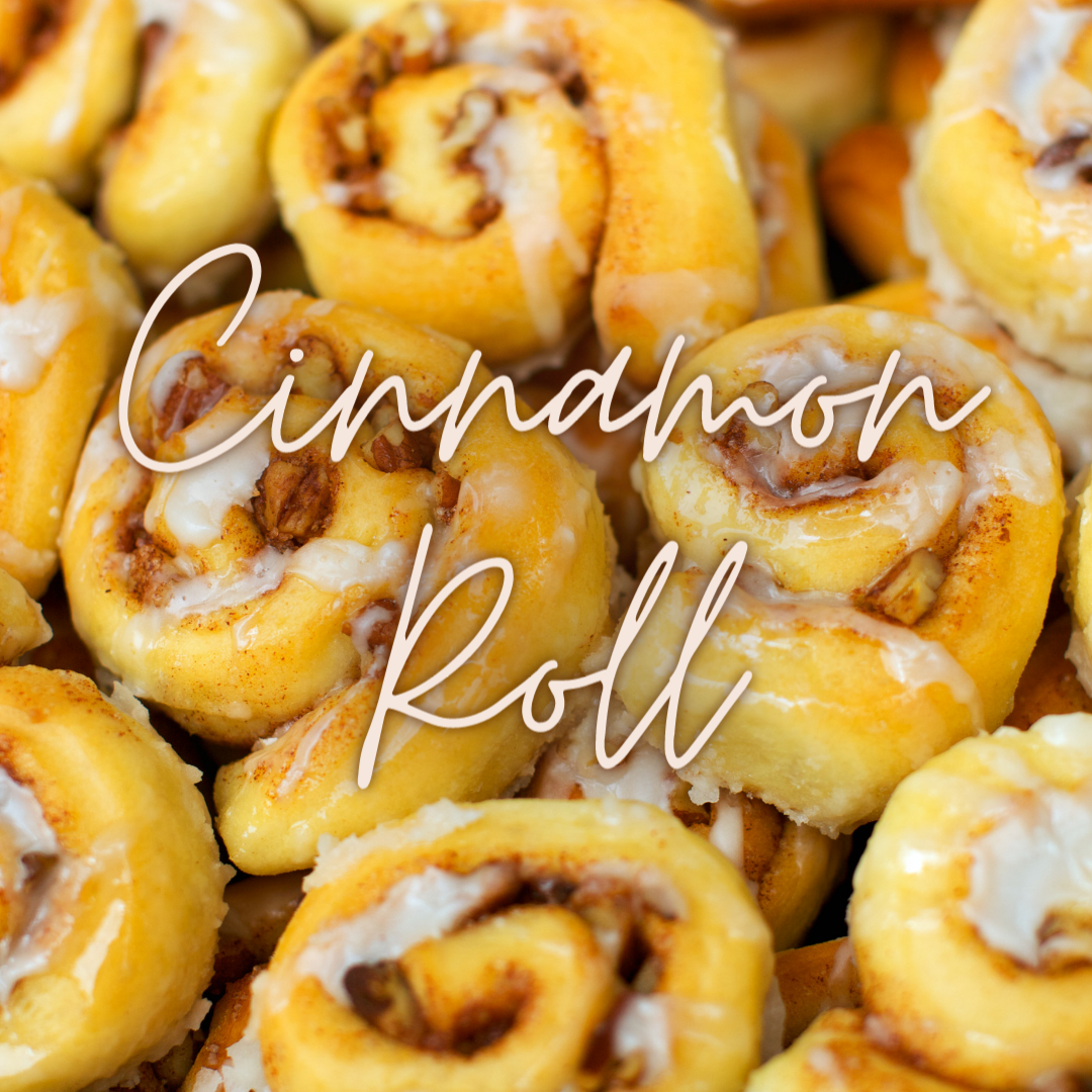 Cinnamon Roll Soy Candle