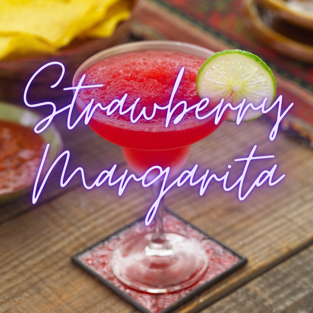 Strawberry Margarita Soy Candle