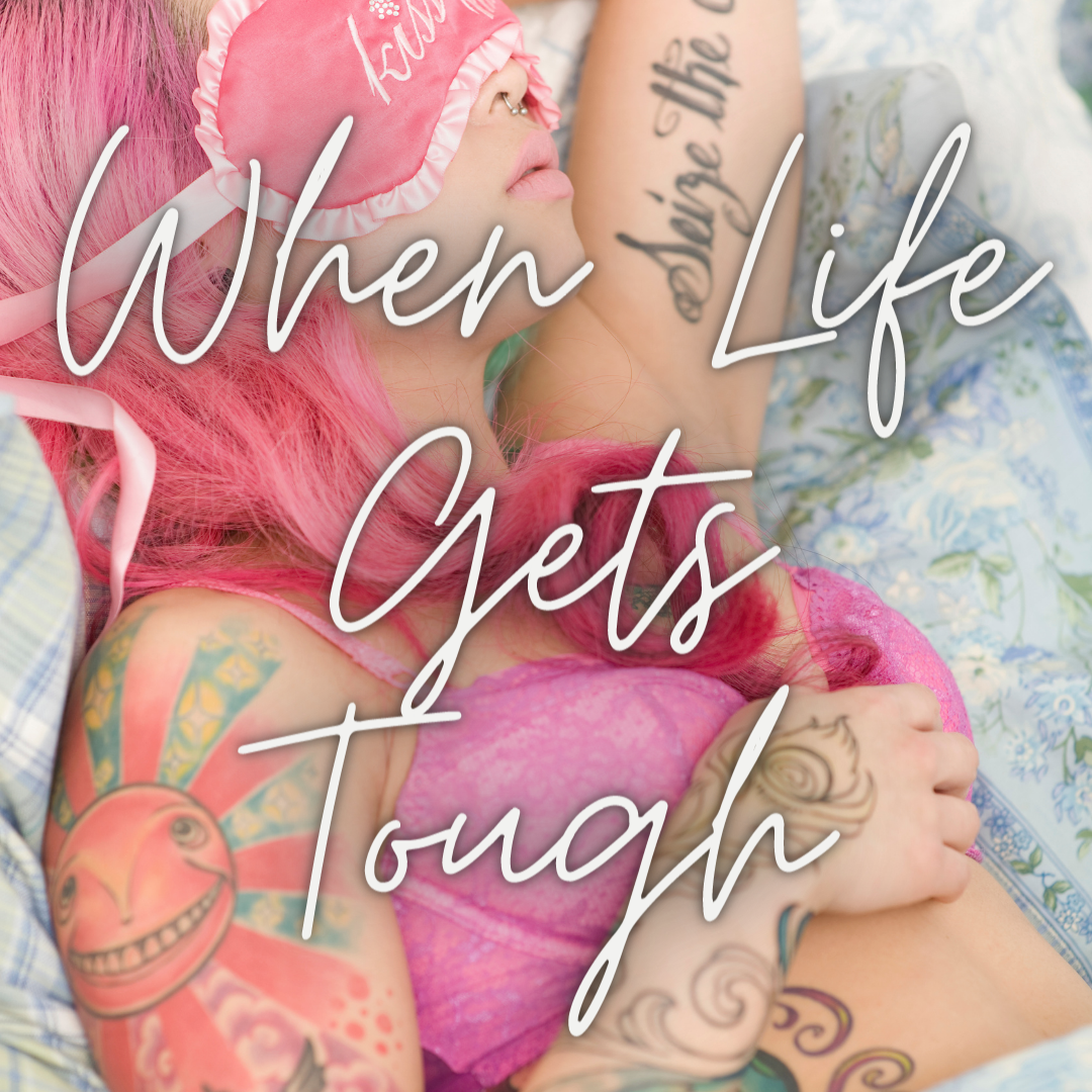 When Life Gets Tough Soy Candle