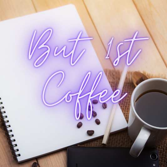 But 1st Coffee Soy Candle