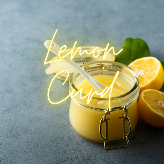 Lemon Curd Soy Candle
