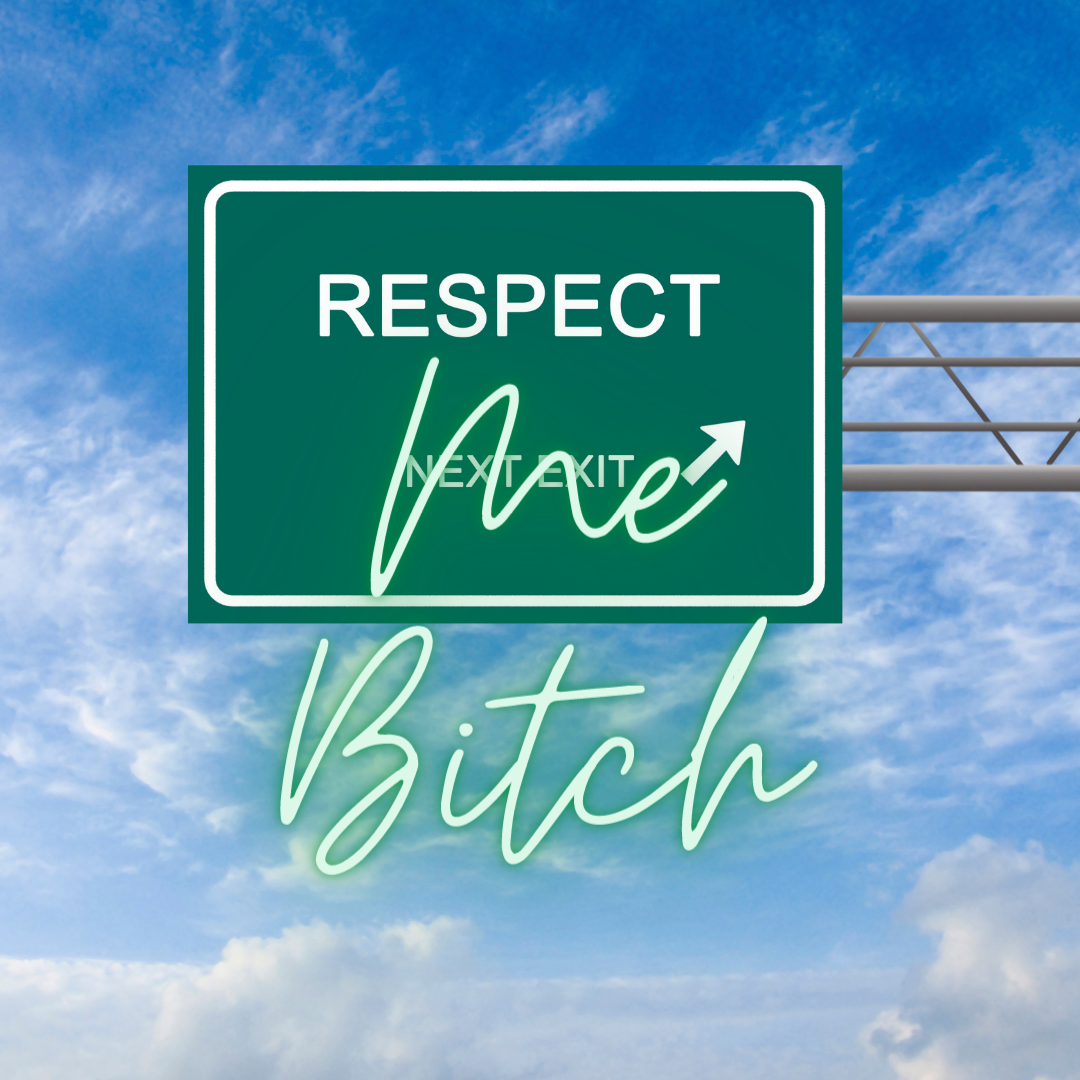 Respect Me Bitch Soy Candle