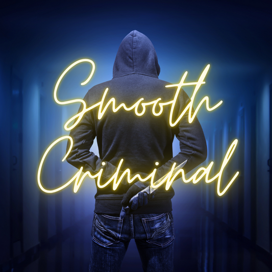 Smooth Criminal Soy Candle