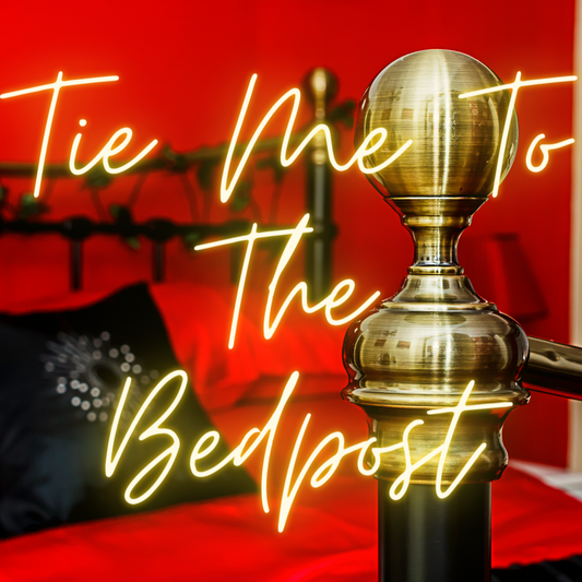 Tie Me To The Bedpost Soy Candle