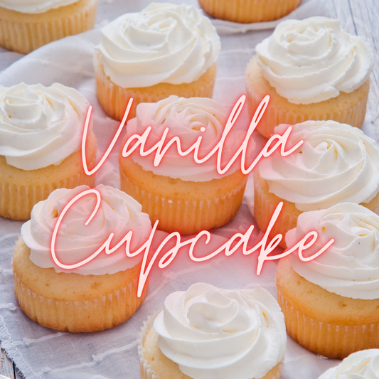 Vanilla CupCake Soy Candle