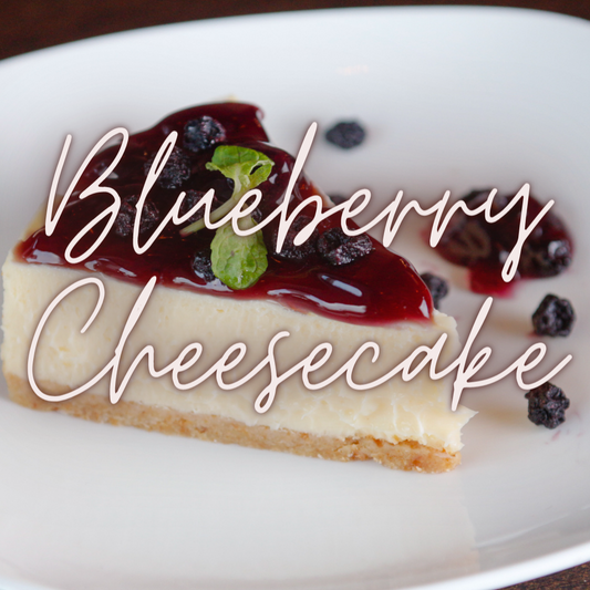 Blueberry Cheesecake Soy Candle