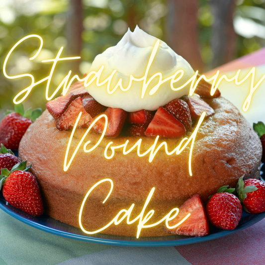 Strawberry Pound Cake Soy Candle